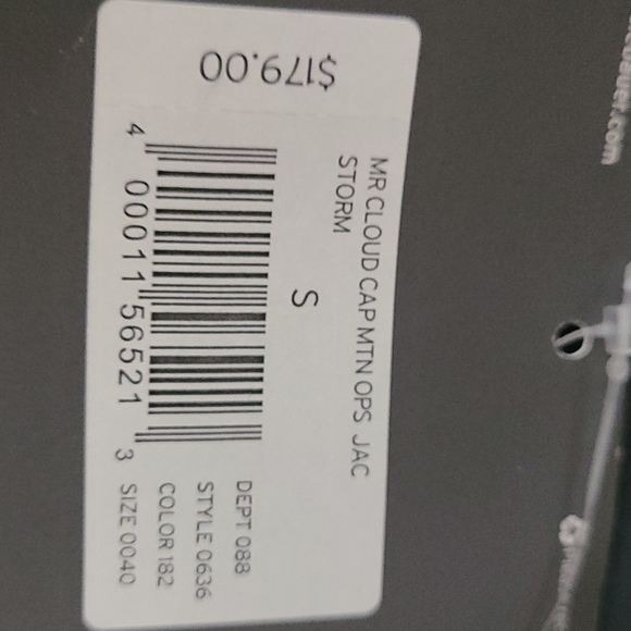 Eddie Bauer cloud cap man ops jacket - Picture 3 of 3